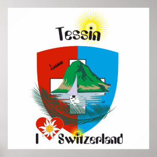 Affiche de Ticino Suisse