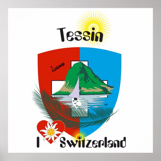 Affiche de Ticino Suisse (Devant)