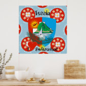 Affiche de Ticino Suisse (Cuisine)