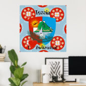 Affiche de Ticino Suisse (Bureau à domicile)