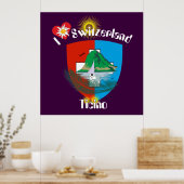 Affiche de Ticino Suisse (Cuisine)
