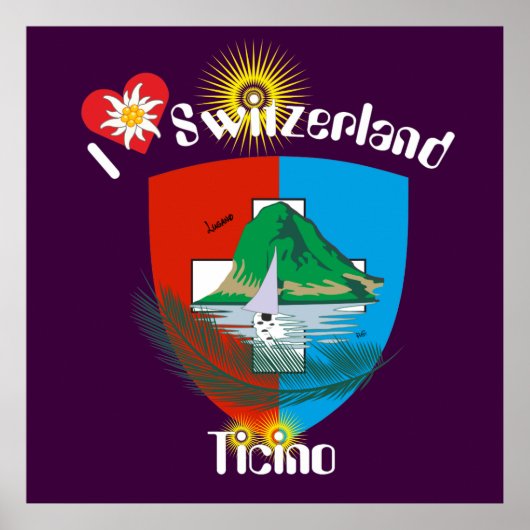 Affiche de Ticino Suisse (Devant)
