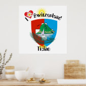 Affiche de Ticino Suisse (Cuisine)
