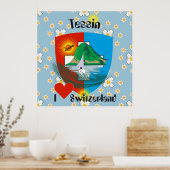 Affiche de Ticino Suisse (Cuisine)