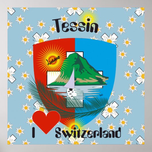 Affiche de Ticino Suisse (Devant)