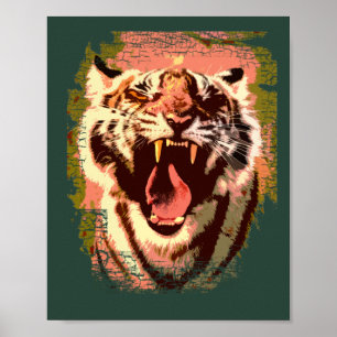 Affiche de tigre