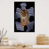 Affiche de Tigre (Cuisine)