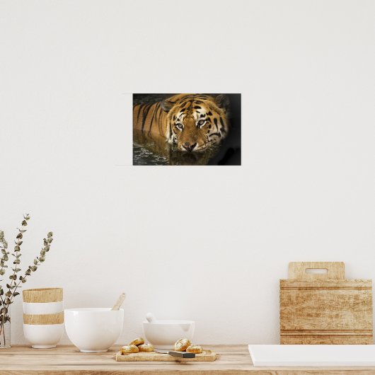 affiche de tigre (Cuisine)