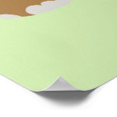 affiche de tigre vert (Coin)