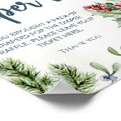 Affiche de tirage au sort de couche Snowly pour le (Coin)