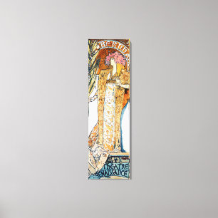 Affiche de toile d'Alphonse Mucha Gismonda