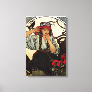 Affiche de toile d'Alphonse Mucha Moravian