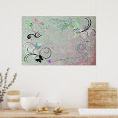 Affiche de toile de fond pour masquerade (Cuisine)