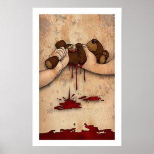 AFFICHE de tornade de nounours