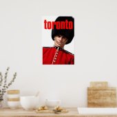 Affiche de Toronto (Cuisine)