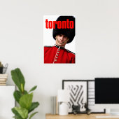 Affiche de Toronto (Bureau à domicile)
