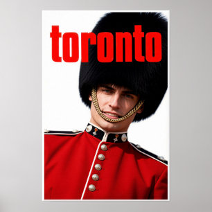 Affiche de Toronto