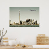 Affiche de Toronto (Cuisine)
