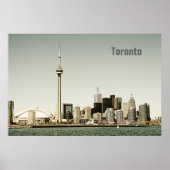 Affiche de Toronto (Devant)