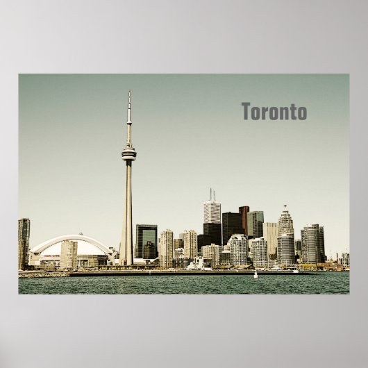 Affiche de Toronto (Devant)