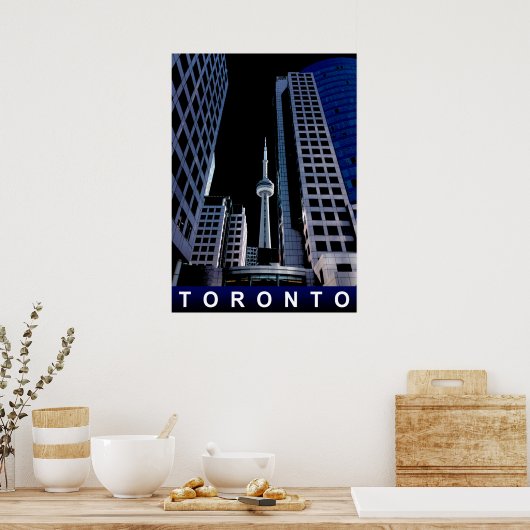 Affiche de Toronto (Cuisine)