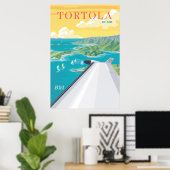 Affiche de Tortola (Bureau à domicile)