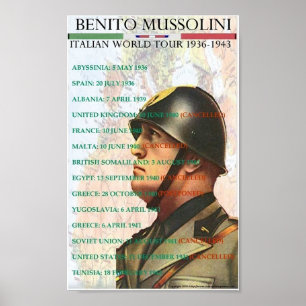 Affiche de tour du monde