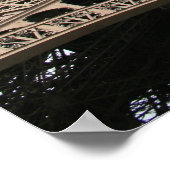 Affiche de Tour Eiffel (Coin)