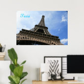 Affiche de Tour Eiffel (Bureau à domicile)