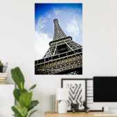 Affiche de Tour Eiffel (Bureau à domicile)