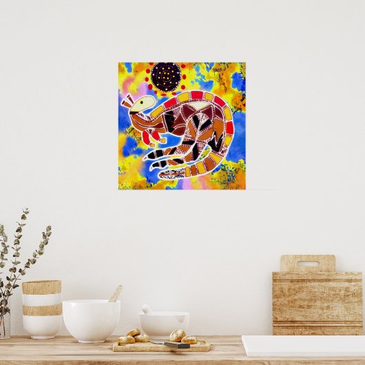 Affiche de tour Kangaroo (Cuisine)