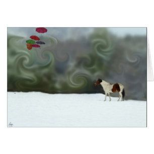 Affiche de tourbillonnement de rêves