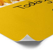 Affiche de tournesol (Coin)