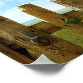 Affiche de tournesol inspirante (Coin)