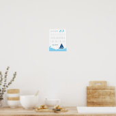 Affiche de traçage de la lettre B pour les enfants (Cuisine)