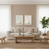 Affiche de traduction allemande Ayatul Kursi Coran