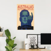 Affiche de train d'Australie 1938 150e anniversair (Bureau à domicile)
