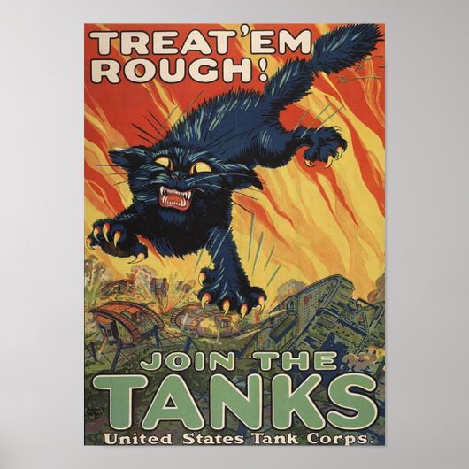 Affiche de traitement Em Rough-1918 (Devant)