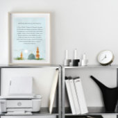Affiche de translittération d'Ayatul Koursi | Art
