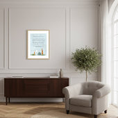 Affiche de translittération de l'Ayat al-Kursî | A