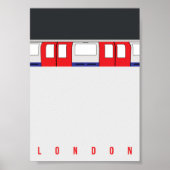 Affiche de transport à Londres (Devant)