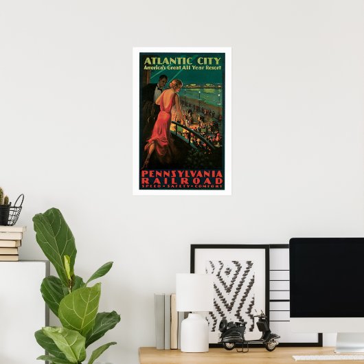 Affiche de Travel (Bureau à domicile)