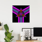 Affiche de triade (Bureau à domicile)