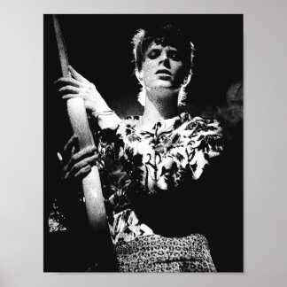 Affiche de Tribute 20yDBowie Ziggy Stardust à la G