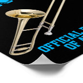 Affiche de Trombone "I'm IN the Band" (Coin)