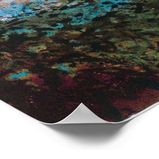 Affiche de Tropical Bay (Coin)