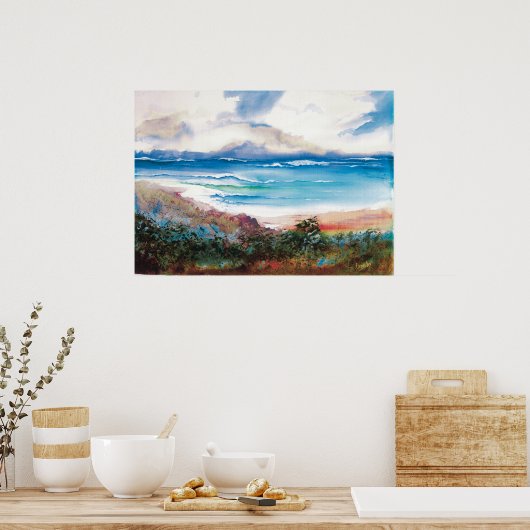 Affiche de Tropical Bay (Cuisine)