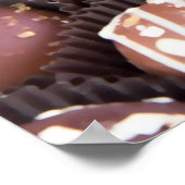 Affiche de Truffe de Chocolat (Coin)