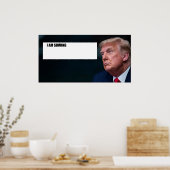 Affiche de Trump (Cuisine)