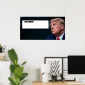 Affiche de Trump (Bureau à domicile)